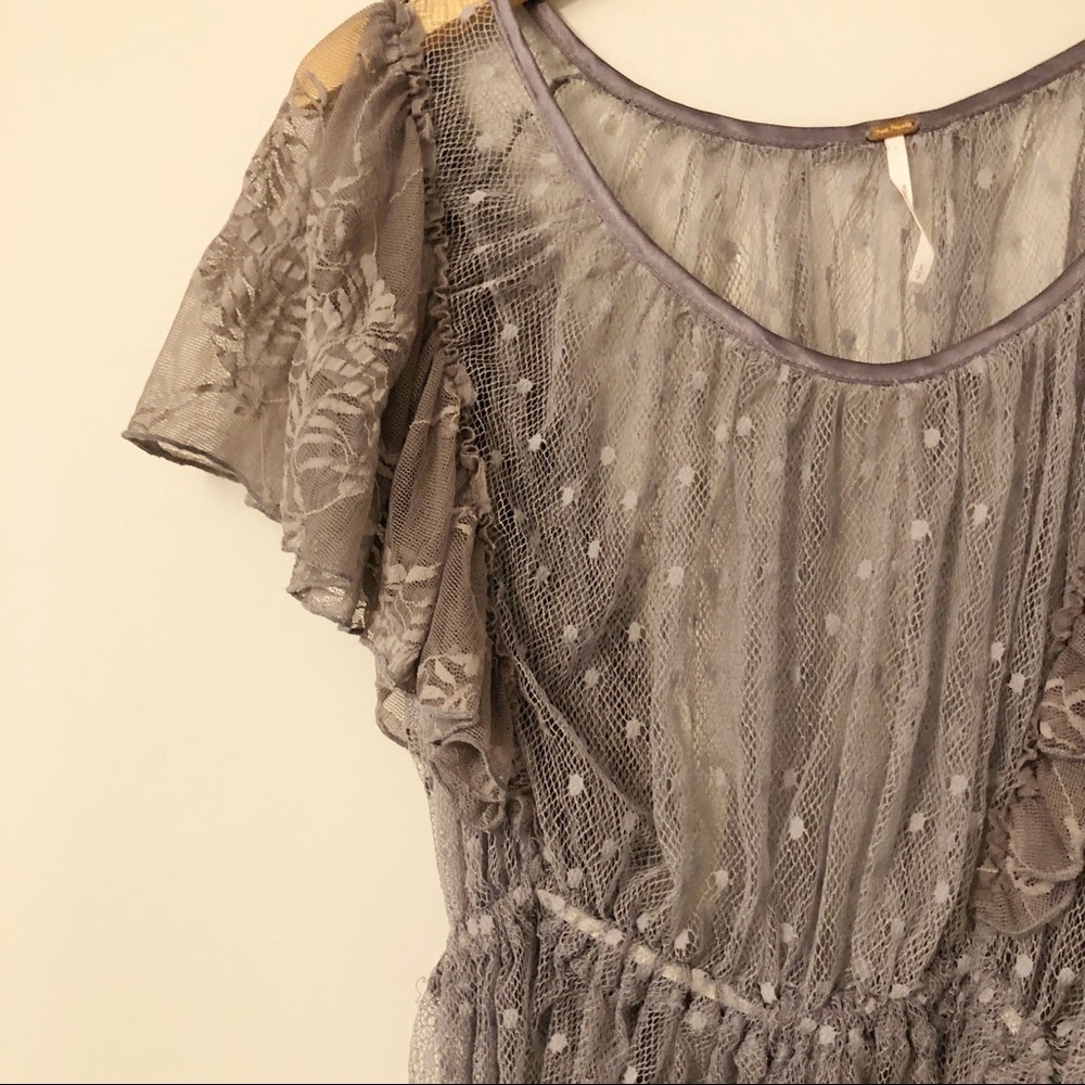 Free People Sweet Surprise Lace Blouse - Picture 4 of 6
